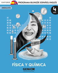 Física y Química 4º ESO. Licencia del estudiante Programa Bilingüe. Escritorio GENiOX Situaciones de aprendizaje (andalucia)
