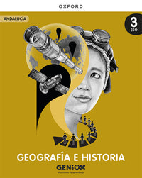 Geografía e Historia 3º ESO. Licencia del estudiante. Escritorio GENiOX Situaciones de aprendizaje (andalucia)