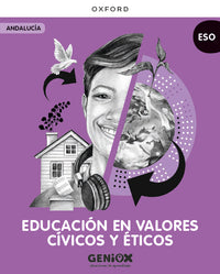 Educación en Valores Cívicos y Éticos 2ºESO. Licencia del estudiante. Escritorio GENiOX Situaciones de aprendizaje (andalucia)