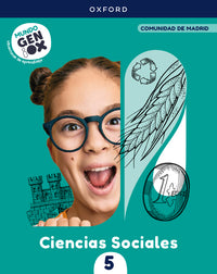 Mundo GENiOX Ciencias Sociales 5. Licencia del estudiante