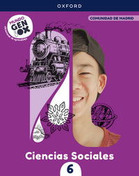 Mundo GENiOX Ciencias Sociales 6. Licencia del estudiante
