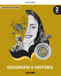 Geografía e Historia 2º ESO. Licencia del estudiante. Escritorio GENiOX (madrid)