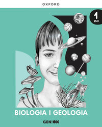 Biologia i Geologia 1r ESO. Llicència de l'estudiant. Escriptori GENiOX(Comunitat Valenciana)ED.2024