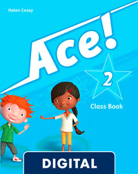 Ace! 2. Class Book Blink e-Book