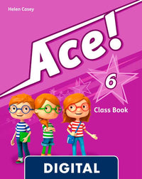 Ace! 6. Class Book (OLB eBook)