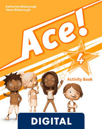 Ace! 4. Activity Book (OLB eBook)