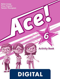 Ace! 6. Activity Book (OLB eBook)