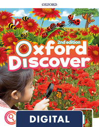 Oxford Discover 2nd Edition 1. Digital Class Book