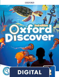 Oxford Discover 2nd Edition 2. Digital Class Book