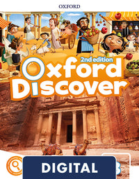 Oxford Discover 2nd Edition 3. Digital Class Book