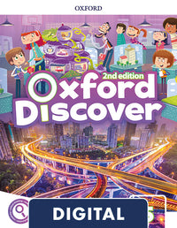 Oxford Discover 2nd Edition 5. Digital Class Book