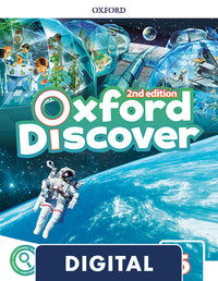 Oxford Discover 2nd Edition 6. Digital Class Book