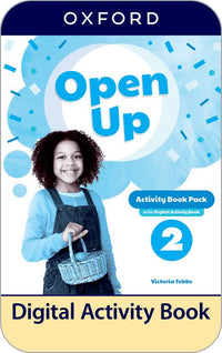 Open Up 2. Digital Activity Book