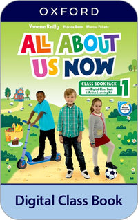 All About Us Now 1. Digital Class Book