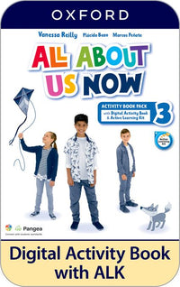 All About Us Now 3. Digital Activity Book