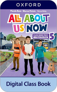 All About Us Now 5. Digital Class Book