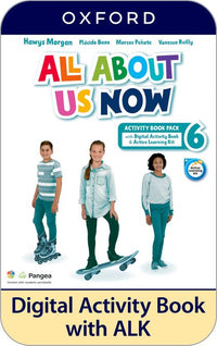 All About Us Now 6. Digital Activity Book