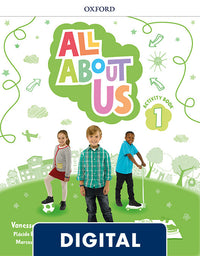 All About Us 1. Digital Activity Book