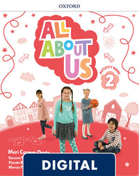 All About Us 2. Digital Activity Book