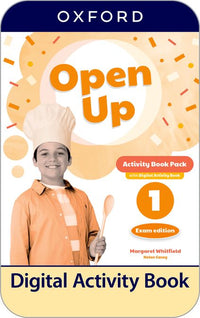 Open Up 1. Digital Activity Book Exam