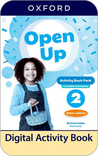 Open Up 2. Digital Activity Book Exam