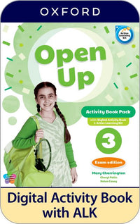 Open Up 3. Digital Activity Book Exam