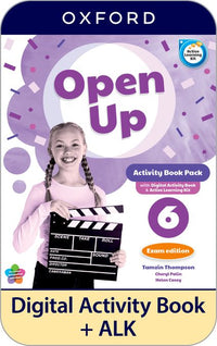 Open Up 6. Digital Activity Book Exam