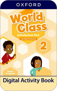 World Class 2. Digital Activity Book