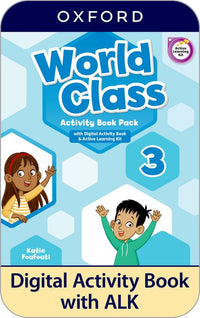 World Class 3. Digital Activity Book