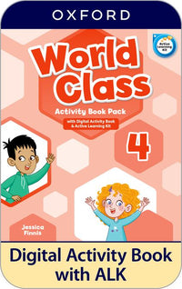 World Class 4. Digital Activity Book