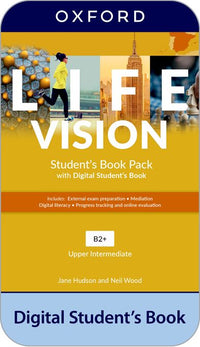 Life Vision Upper-Intermediate B2.2. Digital Student's Book