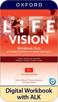 Life Vision Pre-intermediate B1. Digital Workbook
