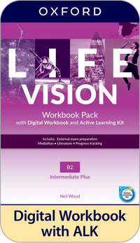 Life Vision Intermediate plus B2. Digital Workbook