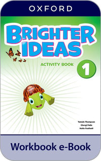 Brighter Ideas 1. Digital Activity Book. English Hub