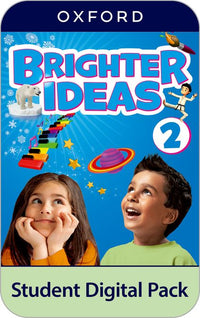 Brighter Ideas 2. Digital Class Book + Digital Activity Book + Online Practice. English Hub