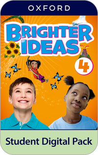 Brighter Ideas 4. Digital Class Book + Digital Activity Book + Online Practice. English Hub