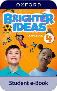 Brighter Ideas 4. Digital Class Book. English Hub