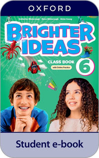 Brighter Ideas 6. Digital Class Book. English Hub