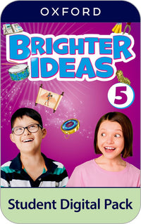 Brighter Ideas 5. Digital Class Book + Digital Activity Book + Online Practice. English Hub