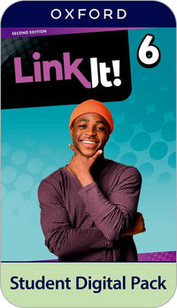 Link It! 6. Class Book + Workbook + Online Practice 2nd Edition Digital Pack