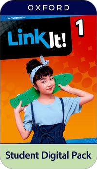 Link It! 1. Class Book + Workbook + Online Practice 2nd Edition Digital Pack