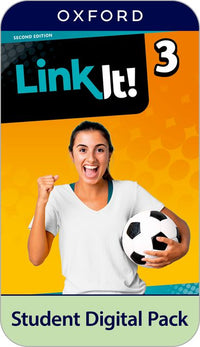 Link It! 3. Class Book + Workbook + Online Practice 2nd Edition Digital Pack