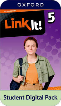 Link It! 5. Class Book + Workbook + Online Practice 2nd Edition Digital Pack