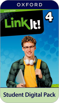 Link It! 4. Class Book + Workbook + Online Practice 2nd Edition Digital Pack