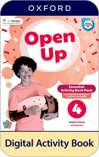 Open Up 4. Digital Activity Book Essential