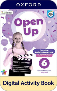 Open Up 6. Digital Activity Book Essential
