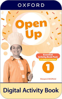 Open Up 1. Digital Activity Book Essential