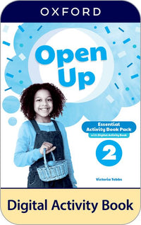 Open Up 2. Digital Activity Book Essential