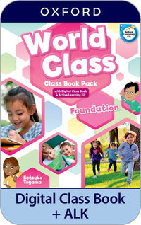 World Class Foundation. Digital Class Book