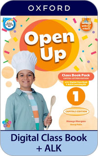 Open Up 1. Digital Class Book. Capital Letters